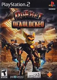 Imagen Ratchet: Deadlocked