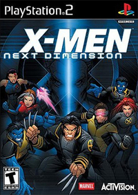 Imagen X-Men: Next Dimension