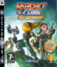 Bild Ratchet & Clank Future: Quest for Booty