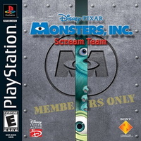 image Monsters, Inc. Scream Team