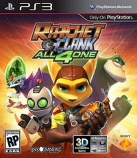 image Ratchet & Clank: All 4 One