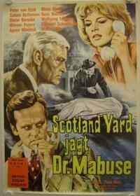 Imagen Scotland Yard jagt Dr. Mabuse