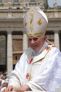 Imagen Papst Benedikt XVI.