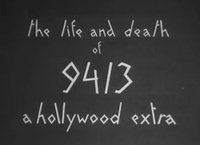 image The Life and Death of 9413: a Hollywood Extra