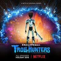 Imagen Trollhunters: Tales of Arcadia