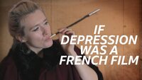 image Depression Is Like a French Film