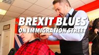 Imagen Brexit Blues on Immigration Street