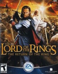 Bild The Lord of the Rings: The Return of the King - The Video Game