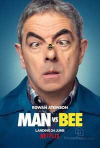 image Man vs. Bee