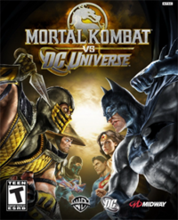 Imagen Mortal Kombat vs. DC Universe