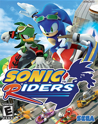 Imagen Sonic Riders