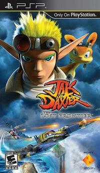 Imagen Jak and Daxter: The Lost Frontier