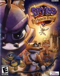 Imagen Spyro: A Hero's Tail
