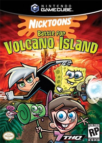 image Nicktoons: Battle for Volcano Island
