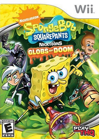 image SpongeBob SquarePants featuring Nicktoons: Globs of Doom