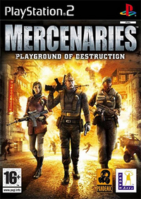 Mercenarios: El arte de la destrucción