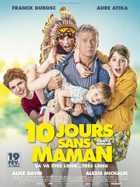 Imagen 10 jours sans maman