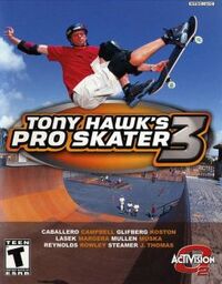 Imagen Tony Hawk's Pro Skater 3