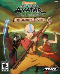 image Avatar: The Last Airbender - The Burning Earth