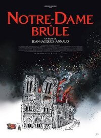 Bild Notre-Dame brûle