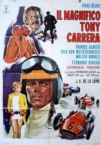 El magnífico Tony Carrera