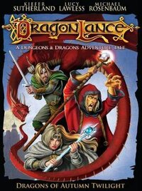 Imagen Dragonlance - Dragons of Autumn Twilight