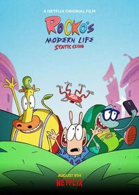 image Rocko's Modern Life: Static Cling