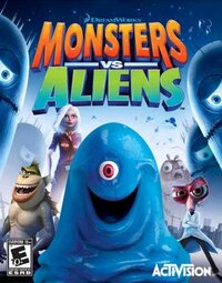 image Monsters vs. Aliens: The Video Game