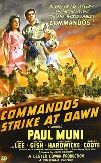 Imagen Commandos Strike at Dawn