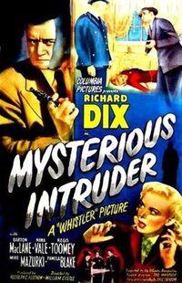 Imagen Mysterious Intruder