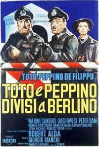 Imagen Totò e Peppino divisi a Berlino