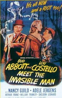 image Bud Abbott and Lou Costello Meet the Invisible Man