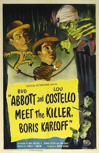 Bild Bud Abbott and Lou Costello Meet the Killer Boris Karloff