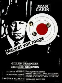Imagen Maigret voit rouge