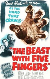 Imagen The Beast with Five Fingers