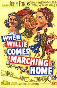 image When Willie Comes Marching Home