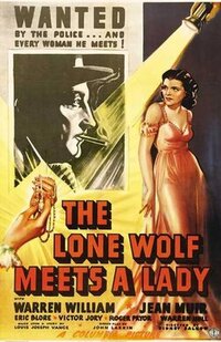 image The Lone Wolf Meets a Lady