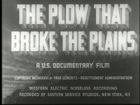 Imagen The Plow That Broke the Plains