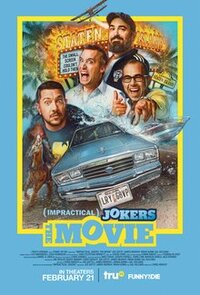 Imagen Impractical Jokers: The Movie