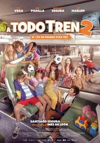 Bild A todo tren 2. Ahora son ellas