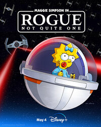 image Maggie Simpson in "Rogue Not Quite One"