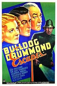 image Bulldog Drummond Escapes