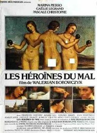 image Les héroïnes du mal