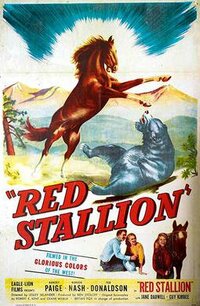 image The Red Stallion