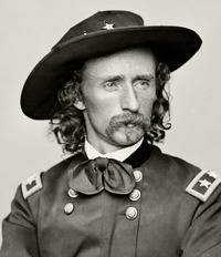 image Gen. George Armstrong Custer