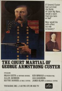 image The Court-Martial of George Armstrong Custer