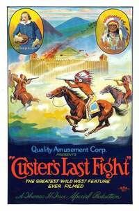 Bild Custer's Last Fight