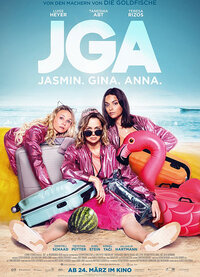 Imagen JGA: Jasmin. Gina. Anna.