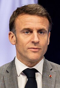 Imagen Emmanuel Macron