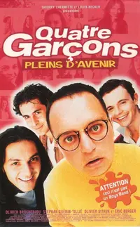 Quatre garçons pleins d'avenir